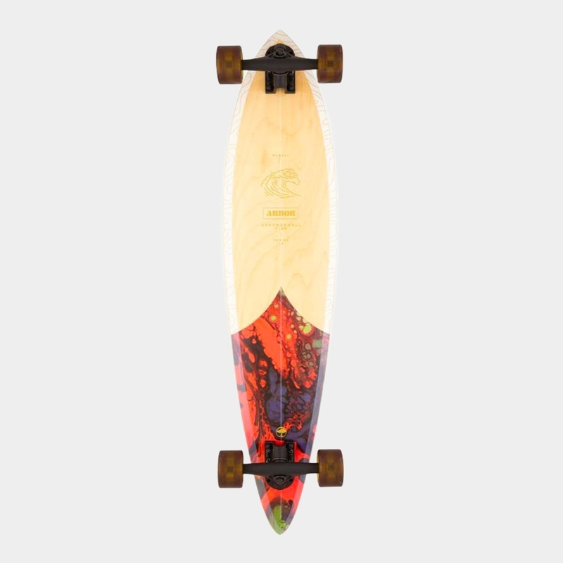 Arbor – Performance Groundswell Longboard 37″ – Multi
