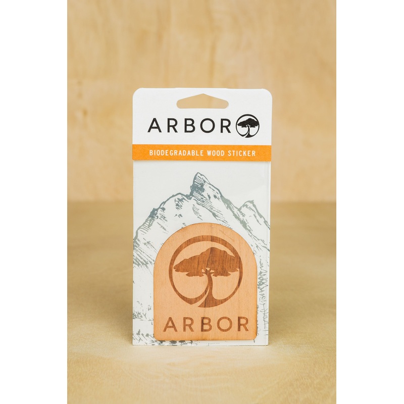 Arbor Wood Sticker – Landmark