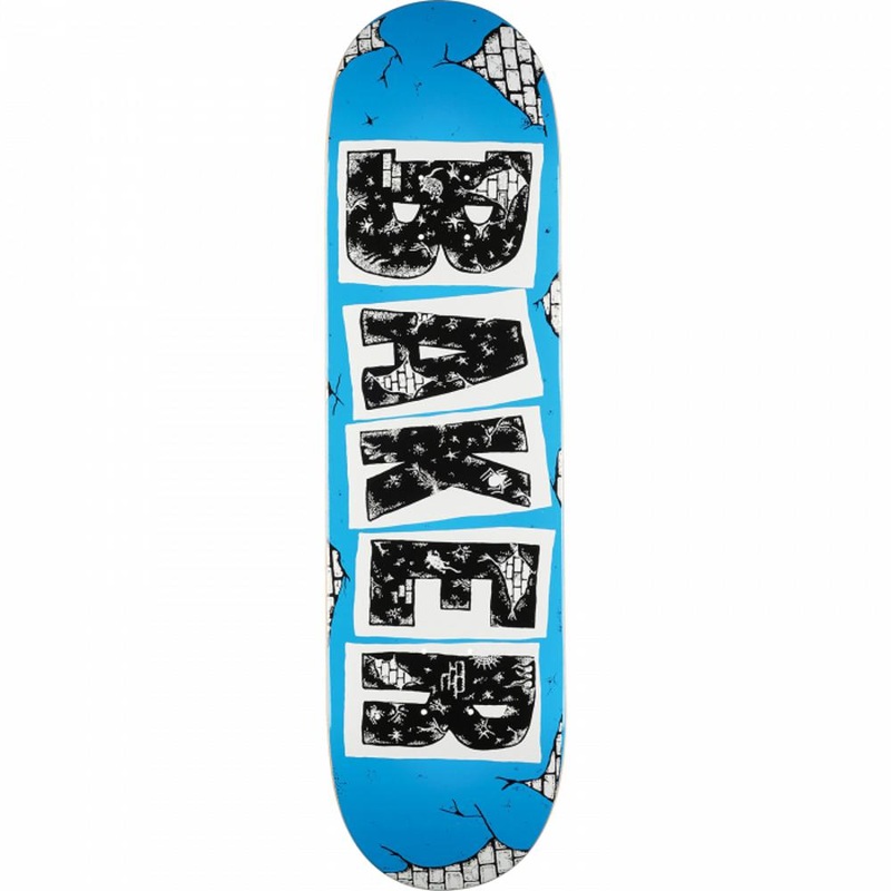 Baker Brooker Bricks 8.38″ Skateboard Deck