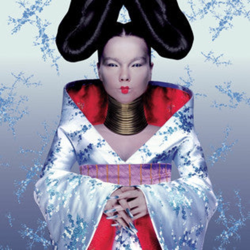Bjrk  Homogenic Vinyl LP Record