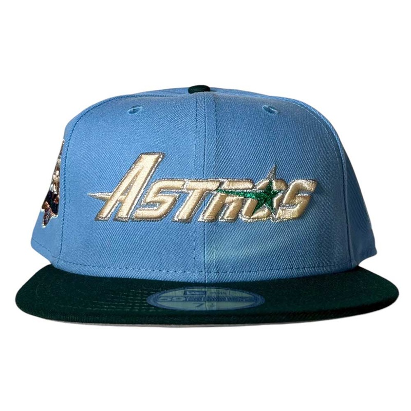 Blue Green 45th Anniversary Houston Astros New Era Hat 5950 Day 7