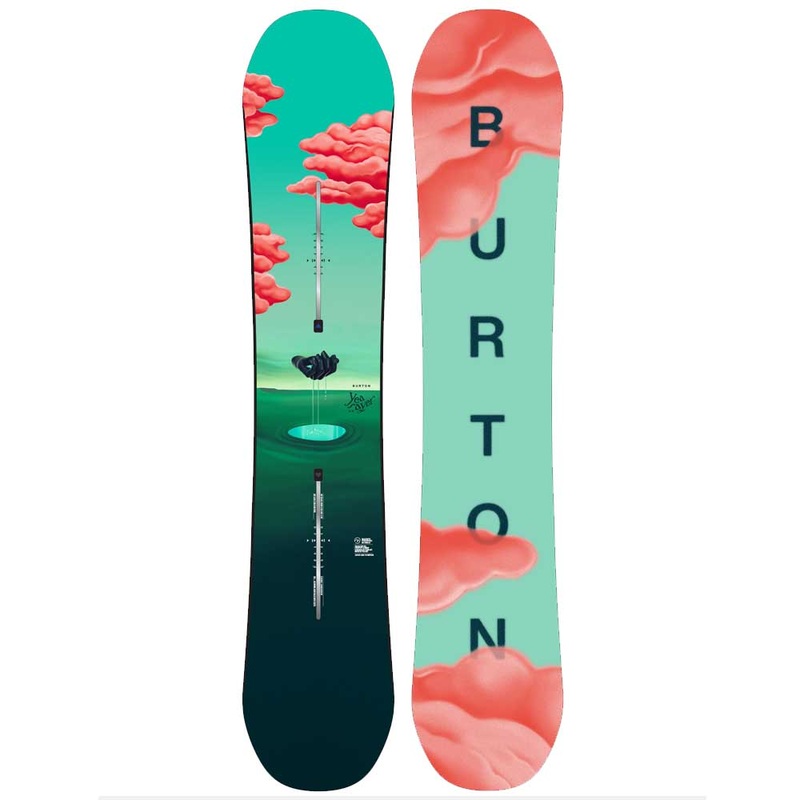 Burton Women’s Yeasayer Camber Snowboard 2025 140