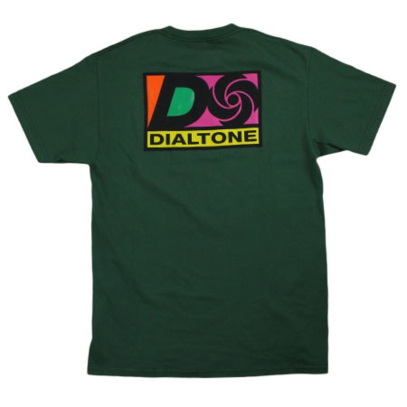 Dial Tone Atlantic T Shirt Forest Medium
