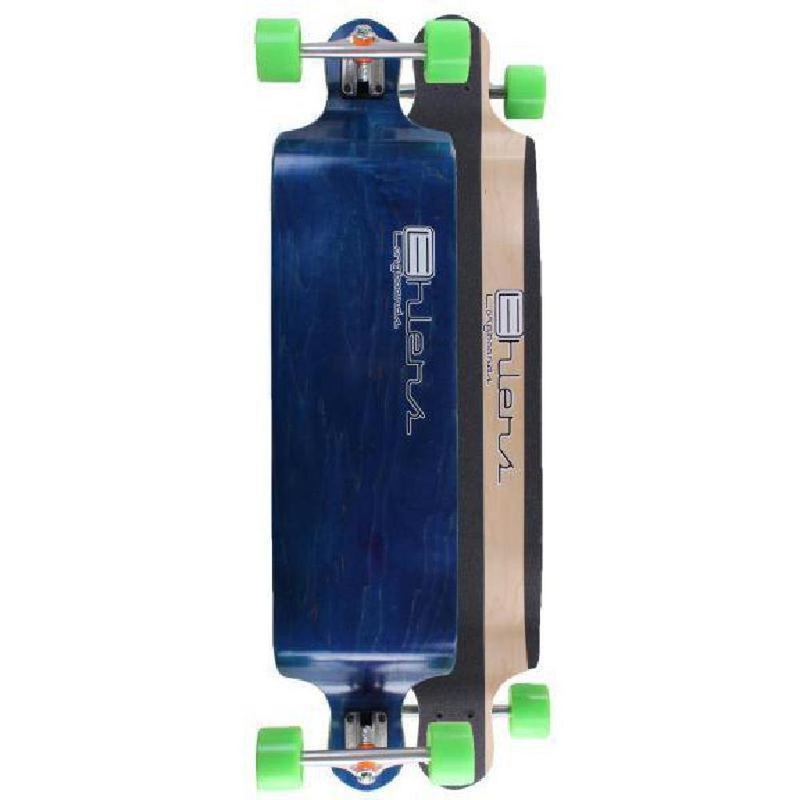 Drop Down Bomber Blue Longboard 41″ from Ehlers – Complete Complete