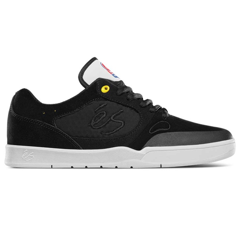 Es Swift 1.5 Skate Shoes – Black/Yellow 8