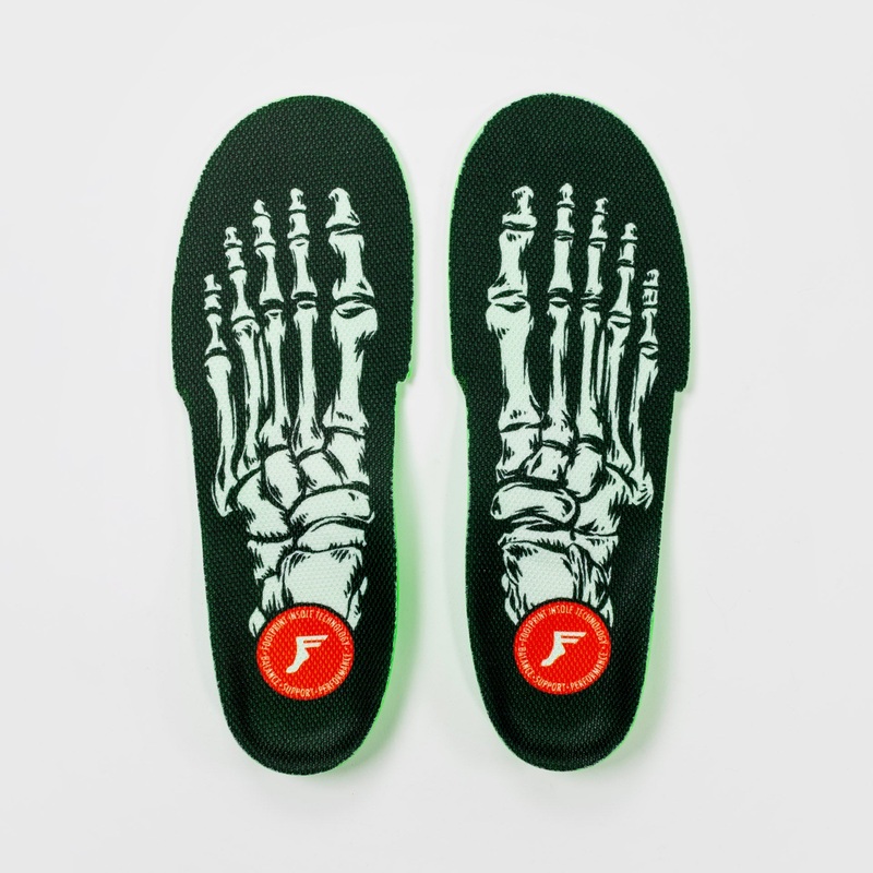 Footprint Kingfoam Orthotic – Skeleton/White UK 8