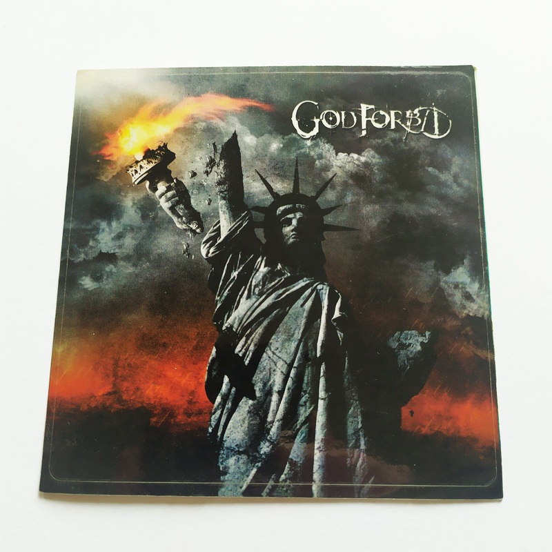 God Forbid – IV: Constitution Of Treason Music Sticker