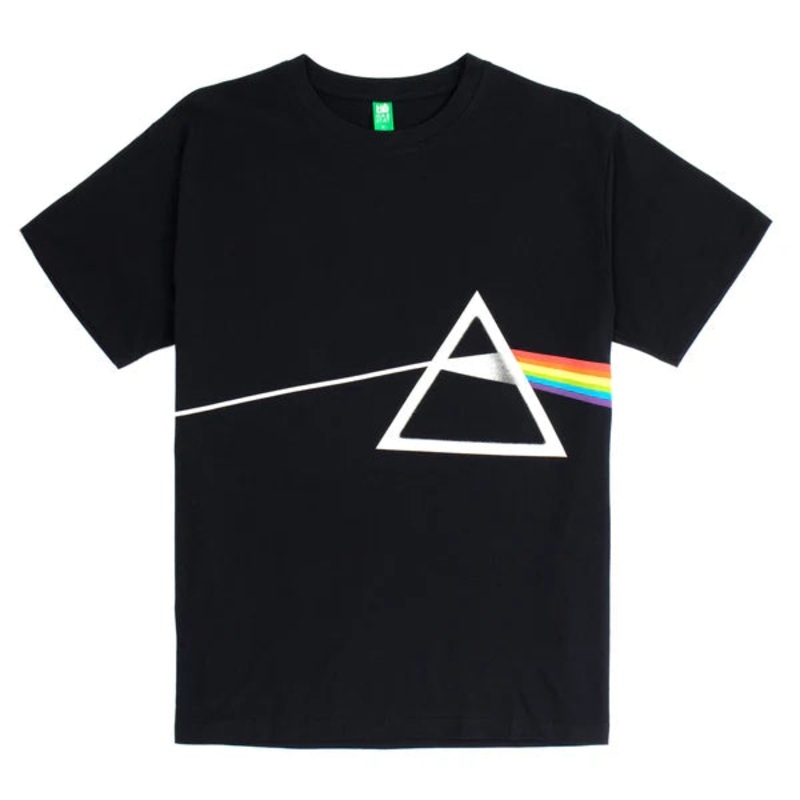 Habitat Habitat x Pink Floyd Dark Side of The Moon T Shirt Black Medium