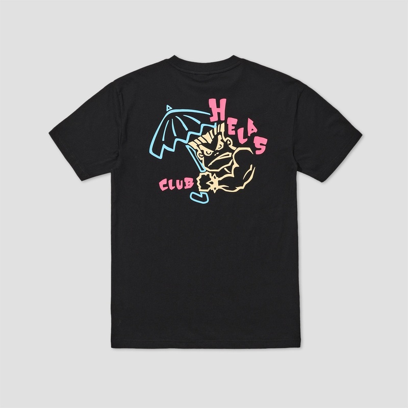 Helas Bad T-Shirt Black Small