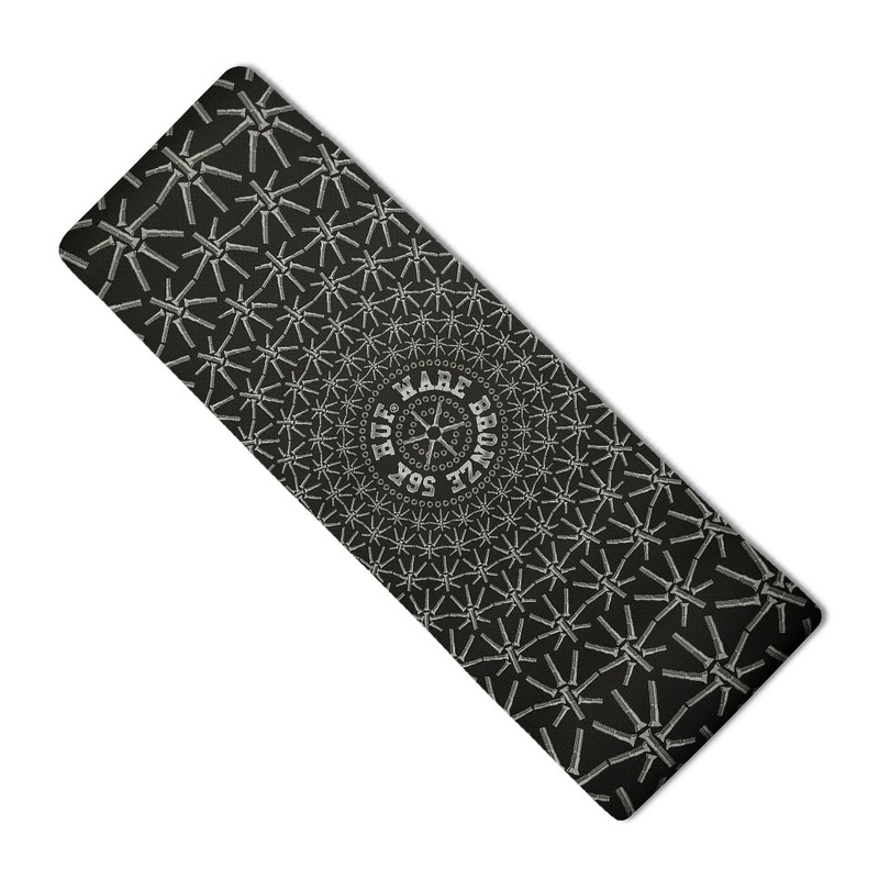 HUF Bronze HUFware Yoga Mat Black One Size Fits All