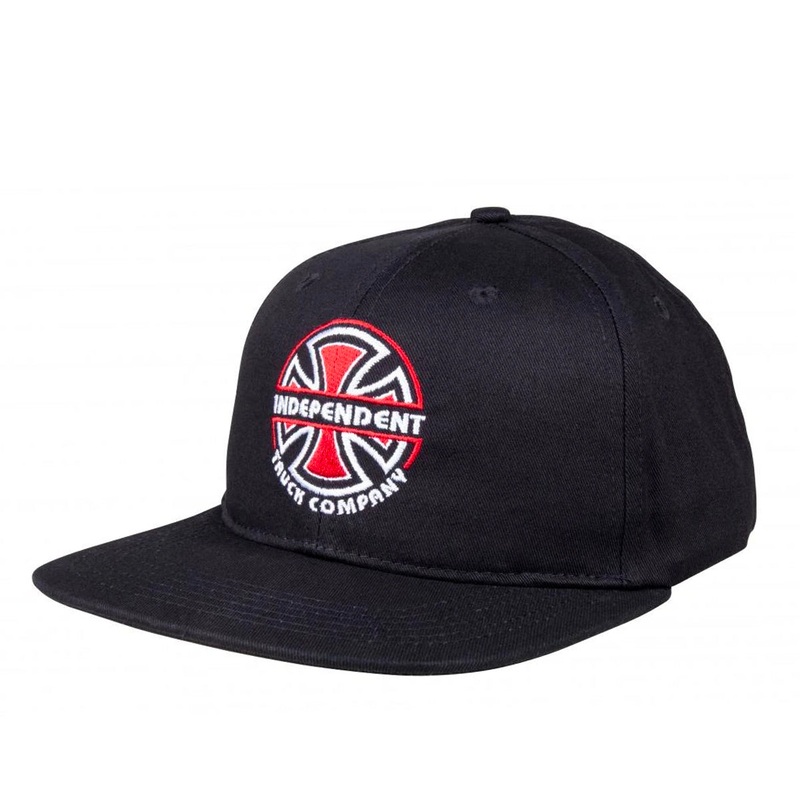 Independent Bauhaus Cap Black
