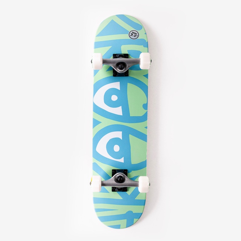 Krooked 7.3″ Team Big Eyes Complete Skateboard – Multi