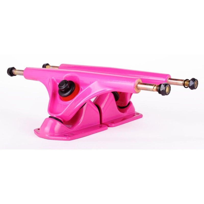 Longboard Skateboard RKP 180mm Hot Pink Trucks G7 – set of 2
