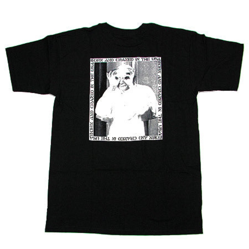 Lurk Hard Pope T Shirt Black Small