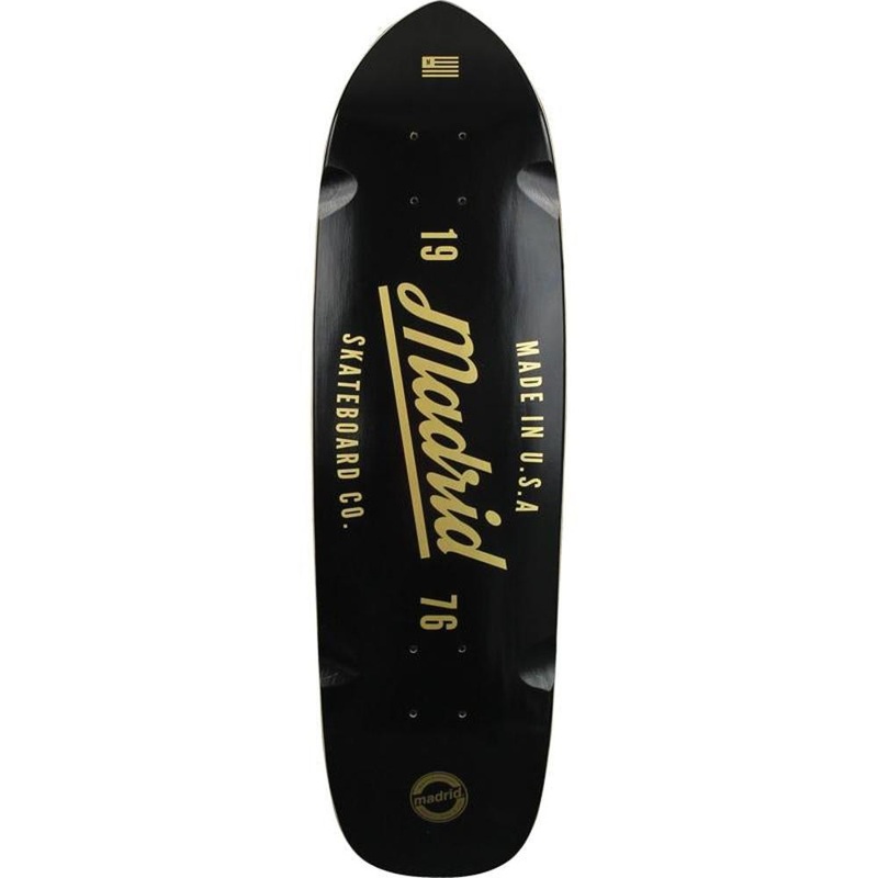 Madrid Banner Shrimp Midget 30 inch Longboard Deck 2016