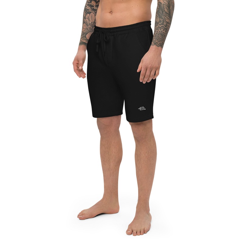 Men’s fleece shorts Black S