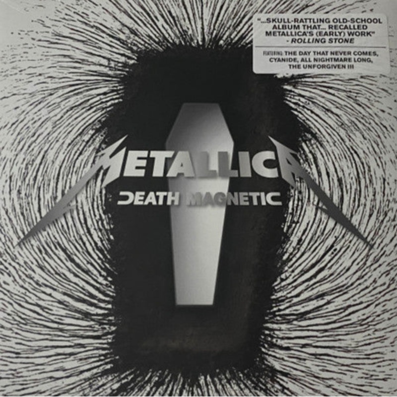 Metallica  Death Magnetic 2xLP Vinyl LP Record