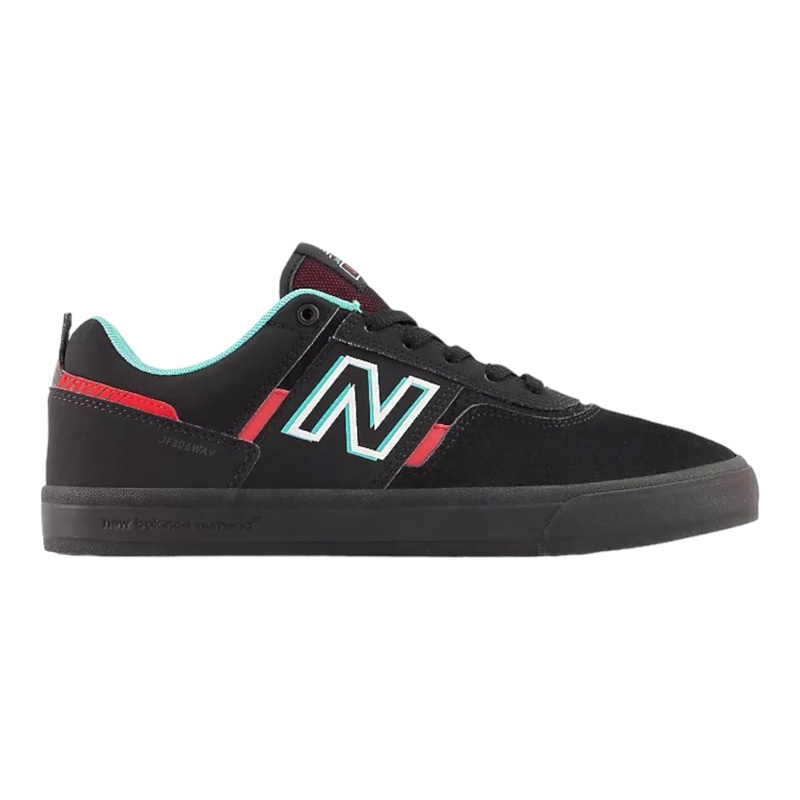 New Balance Numeric Jamie Foy 306RNR Black/Electric Red 6