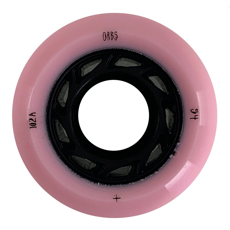 Orbs – 54mm – 99an – Ghost Lites – Pink/Black