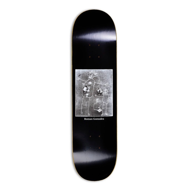 Polar – 8.5″ – Roman Gonzales Bernard Deck – Black