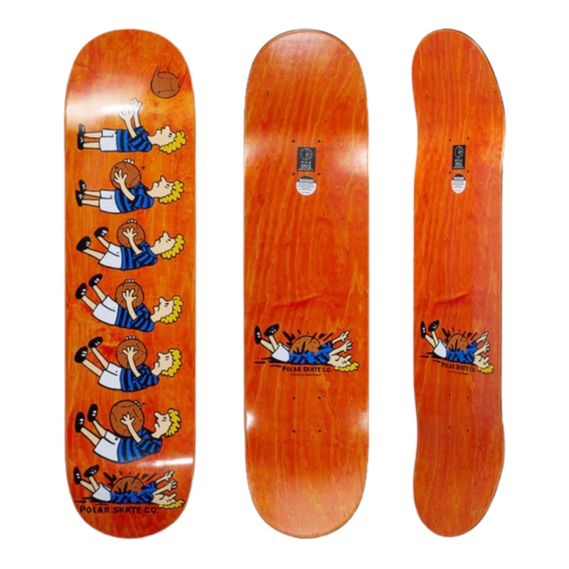 Polar Team Model Basketball Deck 8.0 8.0