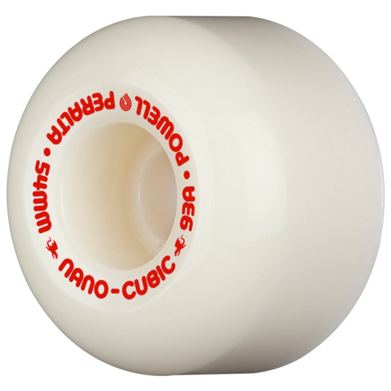 Powell Peralta Nano Cubic Dragon Formula 93a Wheels White 52mm