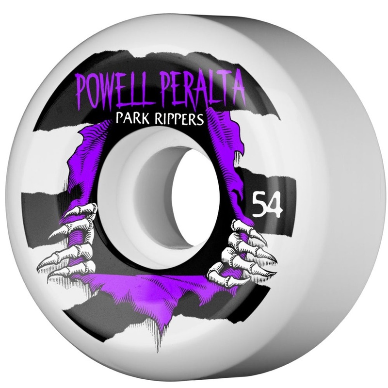 POWELL PERALTA RIPPER SKATEBOARD WHEELS 54mm 104A 4pk