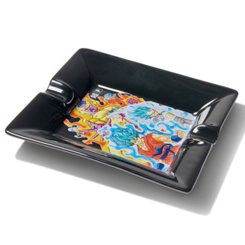 Primitive Skateboarding Primitive x Dragon Ball Z Resurrection Tray Black One size fits all