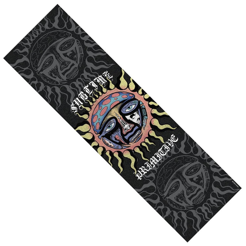 Primitive Skateboarding Sublime Arise Graphic Griptape Black 9×33