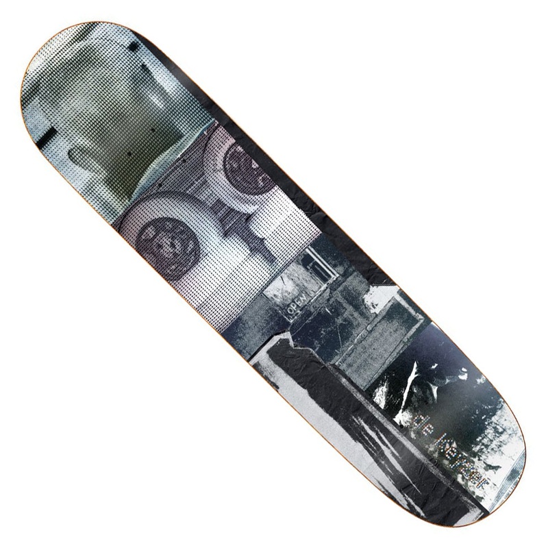 Quasi Bobby DeKeyzer Pound Deck Multicolor 8.375 x 32.25 WB:14.25