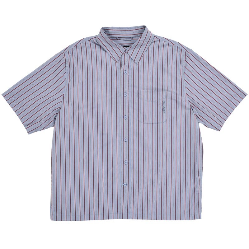 Quasi Kavlin Button Up Blue M