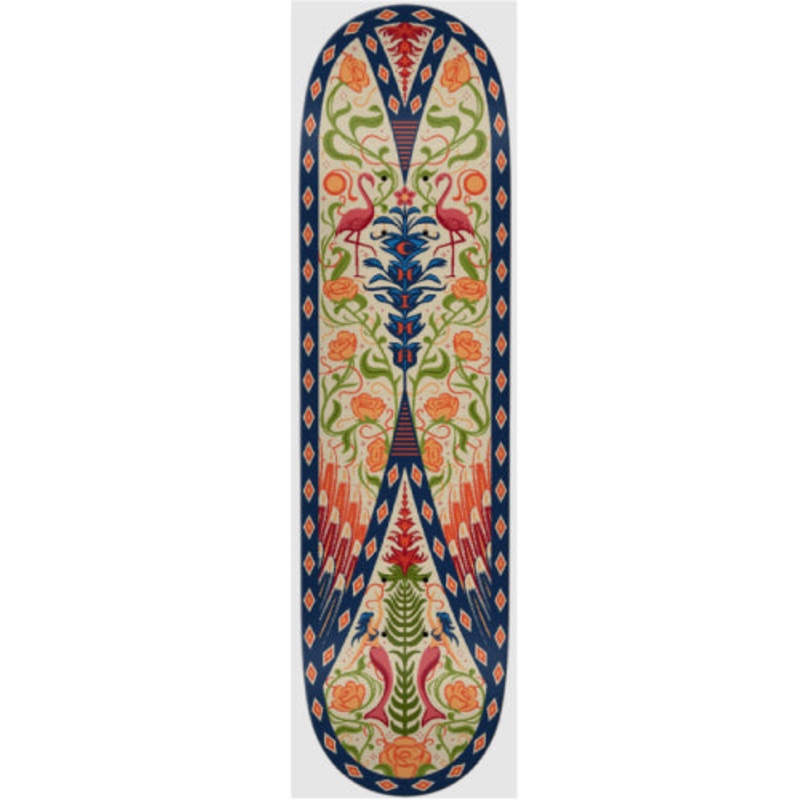 Real Chima Woven True Fit Skateboard Deck 8.5″ 8.5″