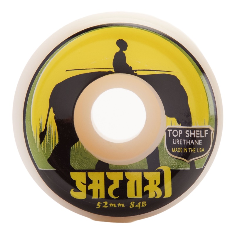 Satori Elephant Top Shelf Urethane Wheel 52mm 52mm