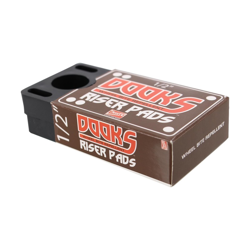 Shorty’s Dooks 1/2″ Riser Pads