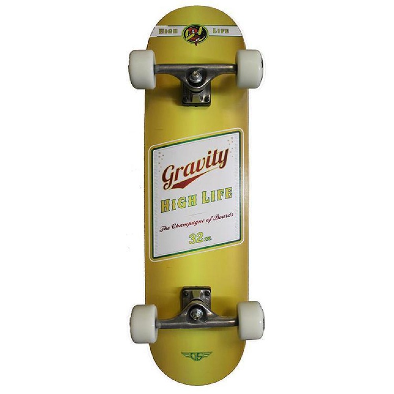 Skateboard Gravity Pool Model 32″ – High Life – Complete