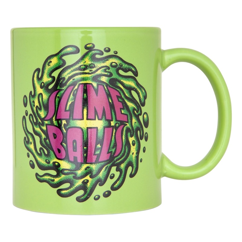 Slime Balls 11oz Coffee Mug Green OS