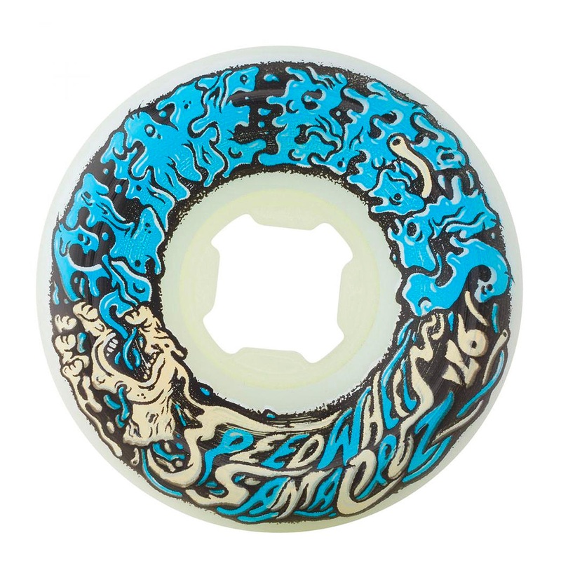 Slime Balls – 53mm – Vomit Mini II 97a Wheels – White / Blue