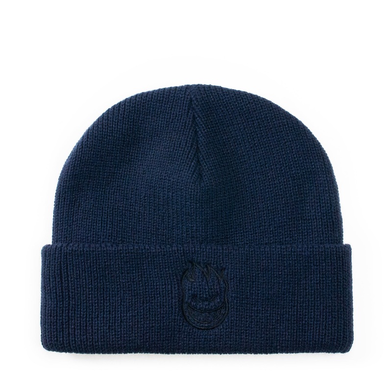 Spitfire Cuff Beanie Bighead – Navy/ Black