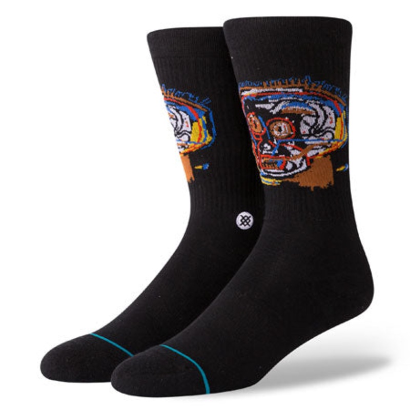 Stance Head Case Socks Black Large