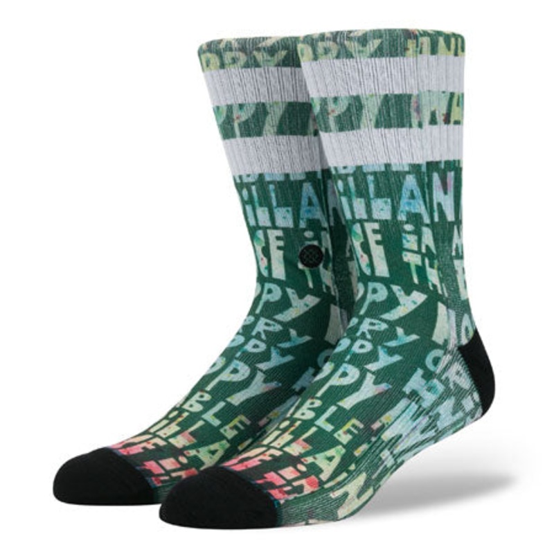 Stance Lyons Xmas Socks Multicolor Large