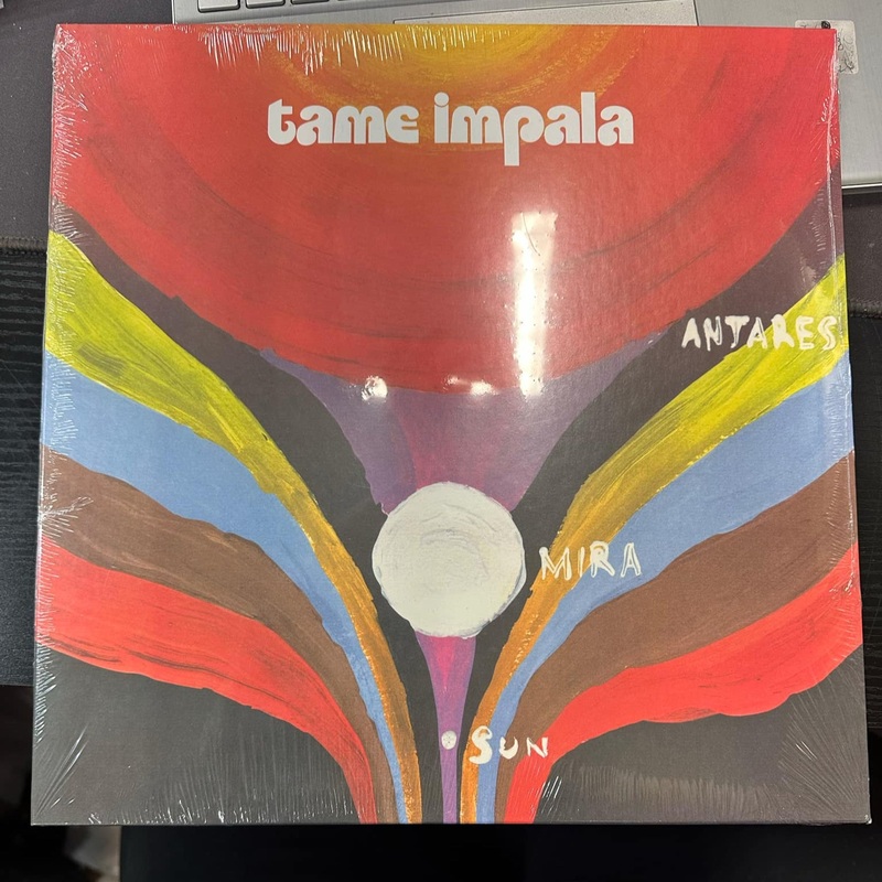 TAME IMPALA – TAME IMPALA EP Vinyl LP Record *Unofficial Release*