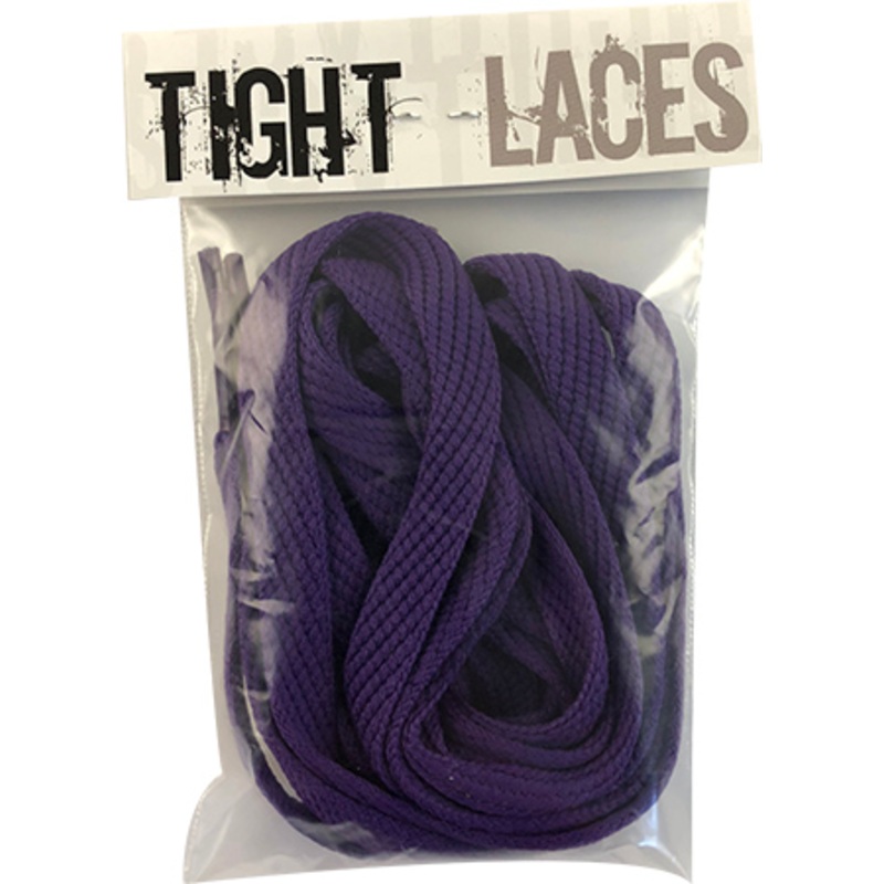 TIGHT LACES FLAT 45″ PURPLE