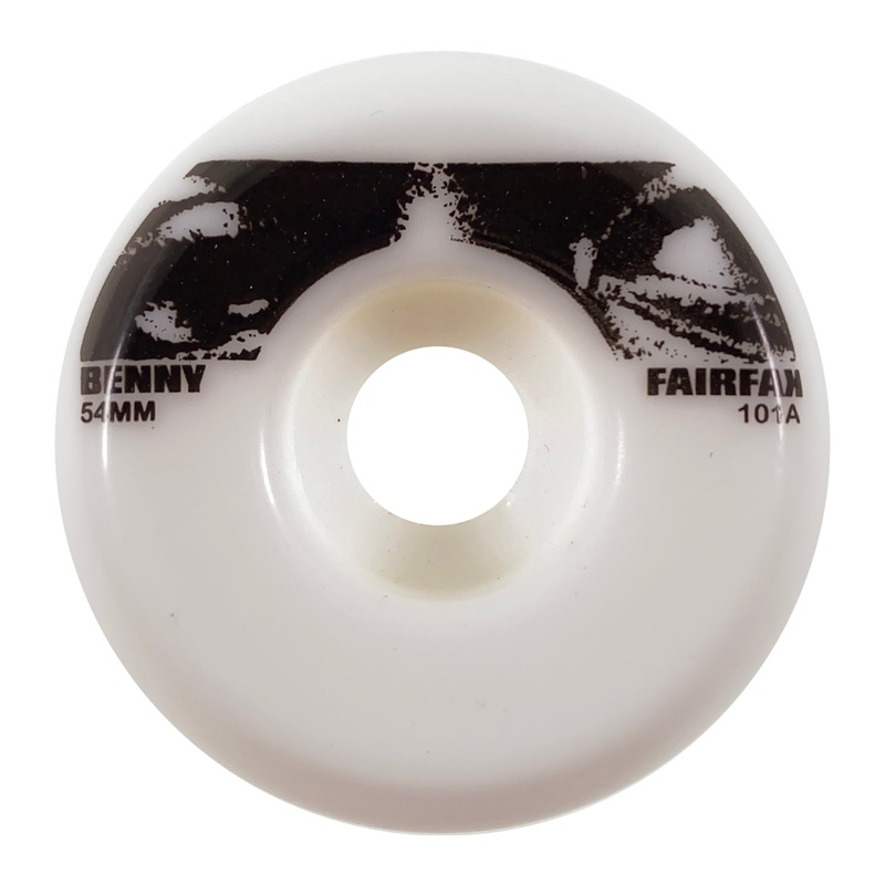 Wayward Wheels – 54mm – Funnel Pro Wheel – Benny Fairfax