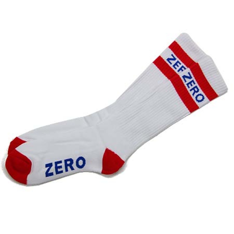 Zero Army Knee High Socks White One size fits all