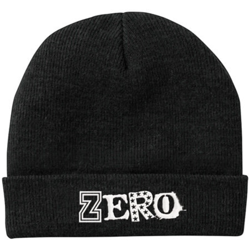 Zero Legacy Ransom Beanie Black One size fits all
