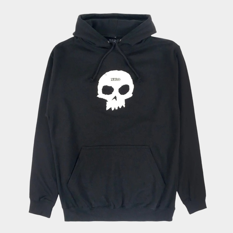 Zero Single Skull Hooded Sweat – Black S