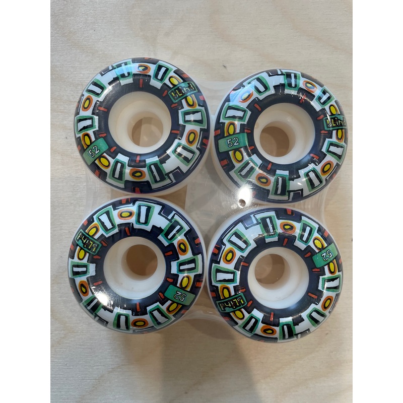 Blind Round Space 52mm