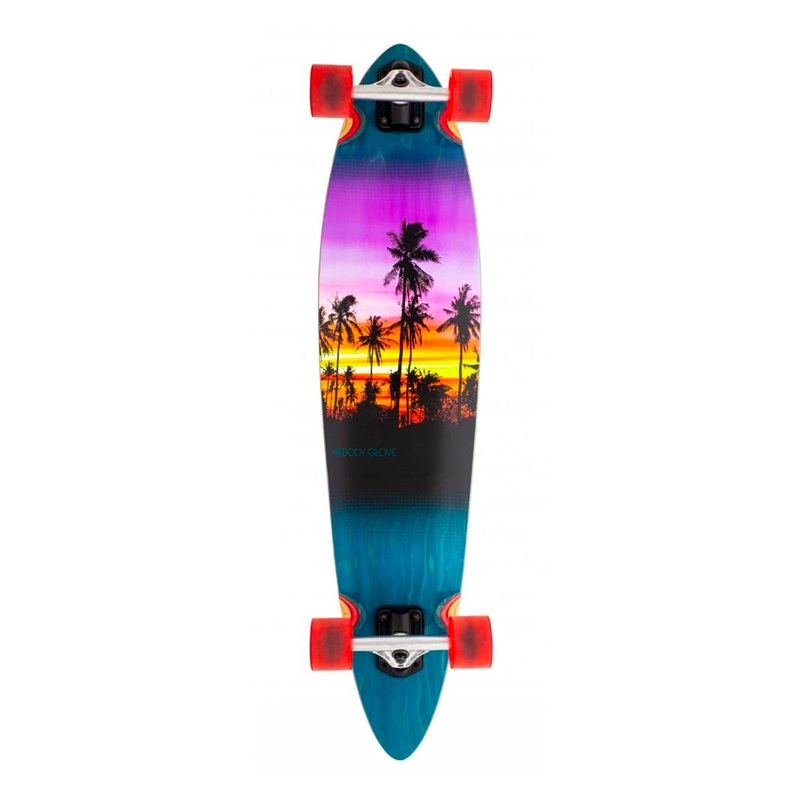 Body Glove Pintail Sunset Longboard 38″ – Multi