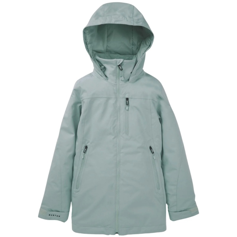Burton Women’s Lelah Jacket Petrol Green SM