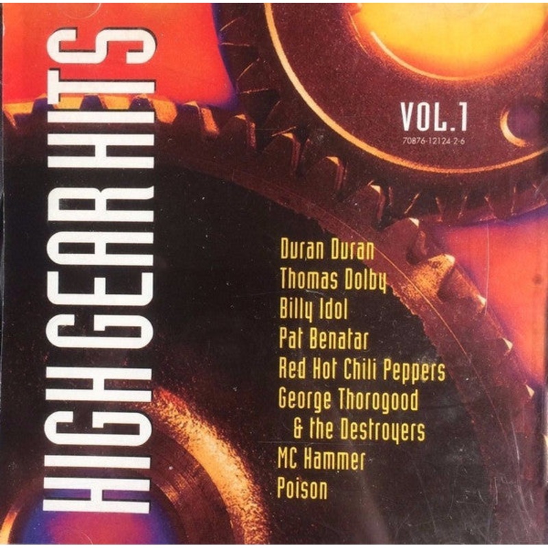 Compilation – High Gear Hits Volume 1 CD *Used 1997 Release*